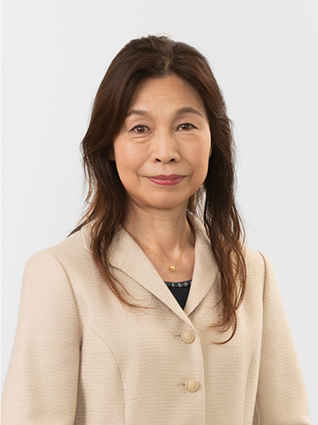 Supervisory Director　Noriko Suzuki